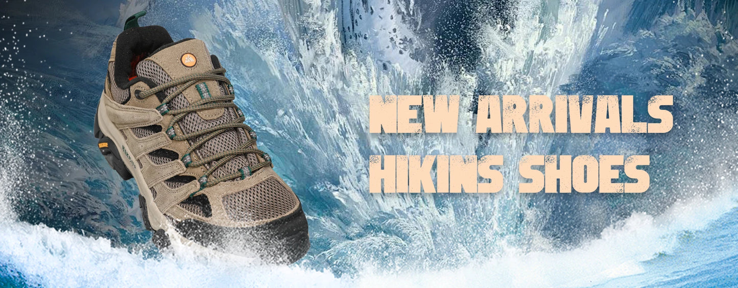 Chaussures de Randonnée HIKEUP-26 pour Homme – Trekking, Escalade, Outdoor & Quotidien – Cuir Synthétique, Respirantes - BLACKBEARD OUTDOOR INDUSTRIES