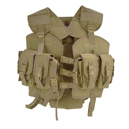 Gilet Tactique RUIN HAWK pour Hommes - Protection Airsoft et Paintball avec Sac d'Eau Camouflage - BLACKBEARD OUTDOOR INDUSTRIES