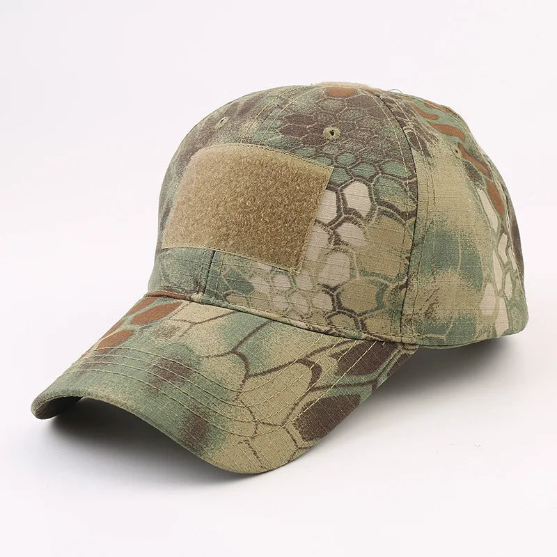 Casquette Tactique Camouflage – Baseball Cap Outdoor | Chasse, Pêche, Randonnée