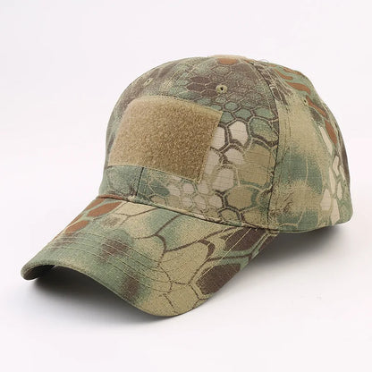 Casquette Tactique Camouflage – Baseball Cap Outdoor | Chasse, Pêche, Randonnée