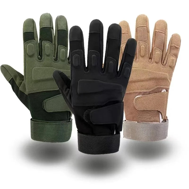 Gants Tactiques Intégraux Anti-Dérapants – Unisexe | Airsoft, Paintball, Moto, Outdoor - BLACKBEARD OUTDOOR INDUSTRIES