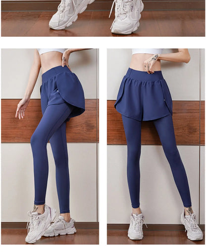 Leggings de Sport Femme avec Poche – Taille Élastique Haute, Yoga, Fitness, Cyclisme, Course - BLACKBEARD OUTDOOR INDUSTRIES