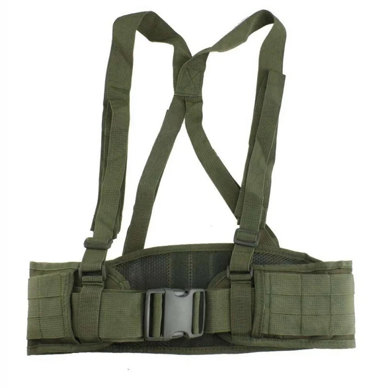 Ceinture Tactique MOLLE Multifonction - Harnais Tactique Nylon - BLACKBEARD OUTDOOR INDUSTRIES