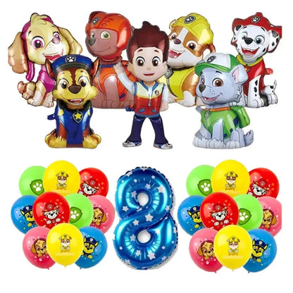 Paw Patrolpack décoration fêtes Ma boutique