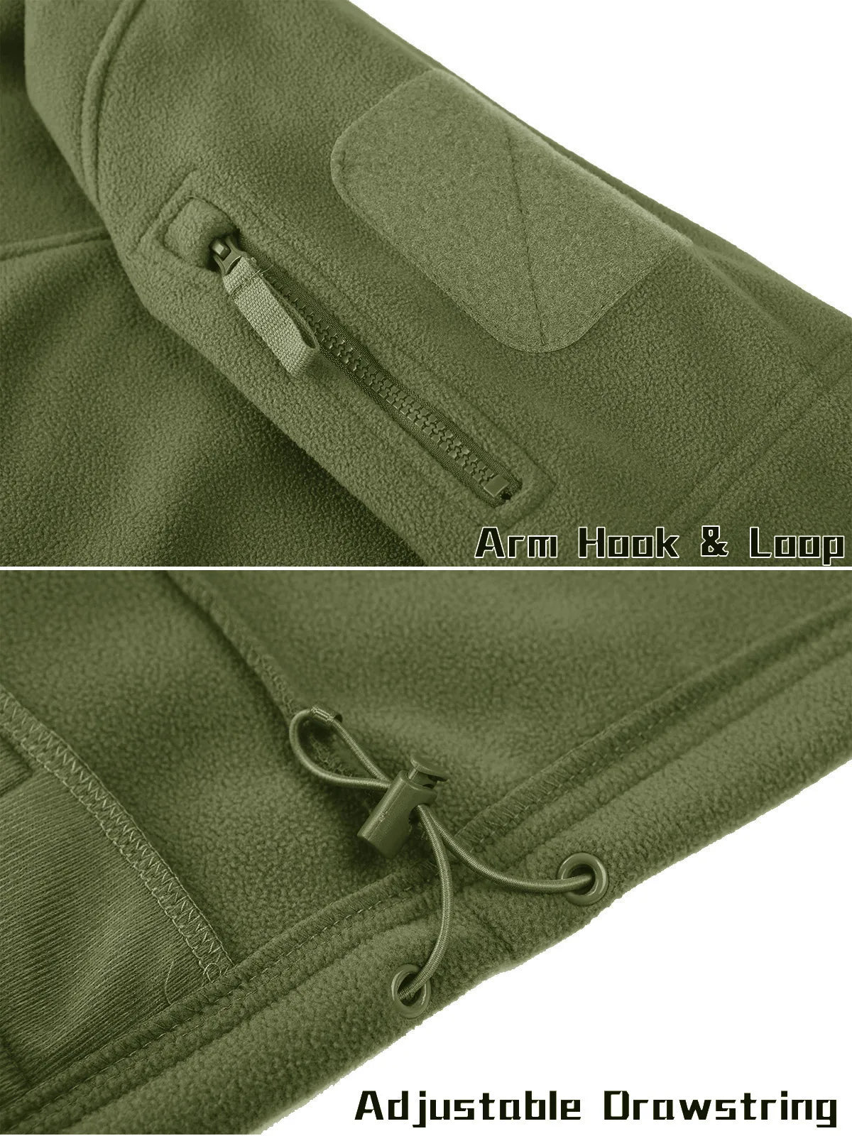 Veste Polaire Homme TACVASEN – Outdoor & Randonnée - BLACKBEARD OUTDOOR INDUSTRIES