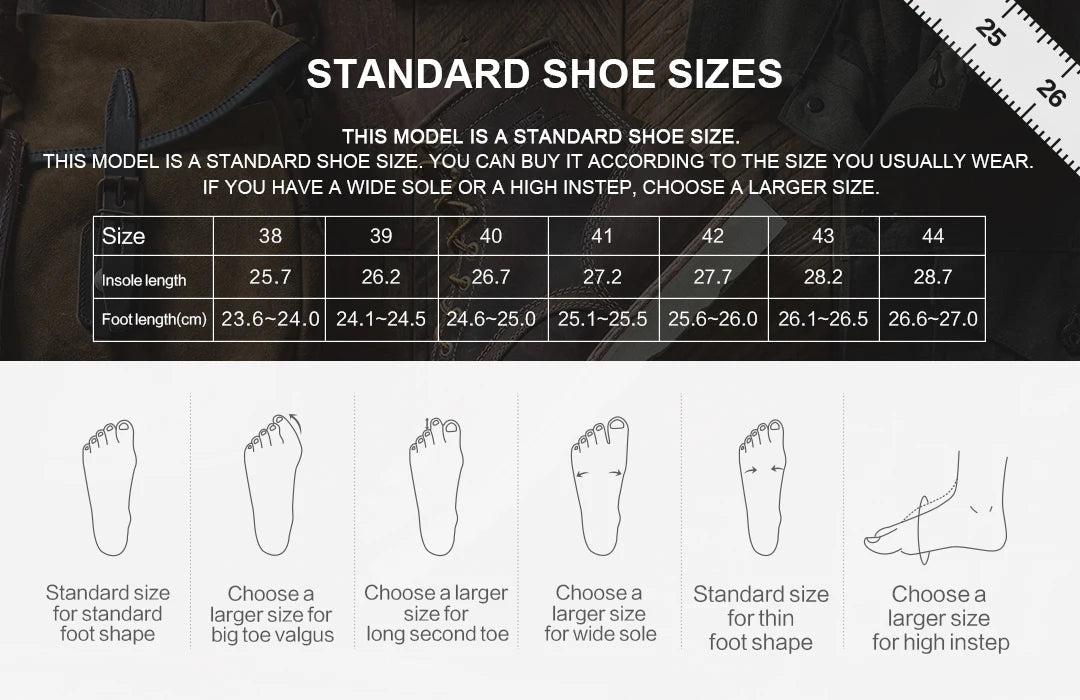 Maden Men's Handmade Cowboy Boots Black Motorcycle Boot British Split Leather TPR Sole Work Safety Boot Mid Outside Shoes BLACKBEARD OUTDOOR INDUSTRIES