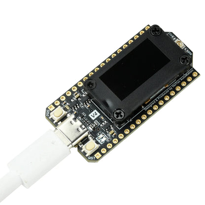 Carte Heltec WiFi LoRa 32 V4 – ESP32-S3, SX1262, OLED 0,96", LoRa, WiFi, BLE, Solaire, GPS, Meshtastic