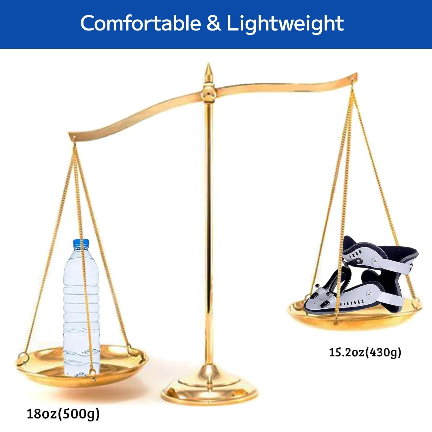 Prothèse cervicale ajustable de la marque KOMZER Ma boutique