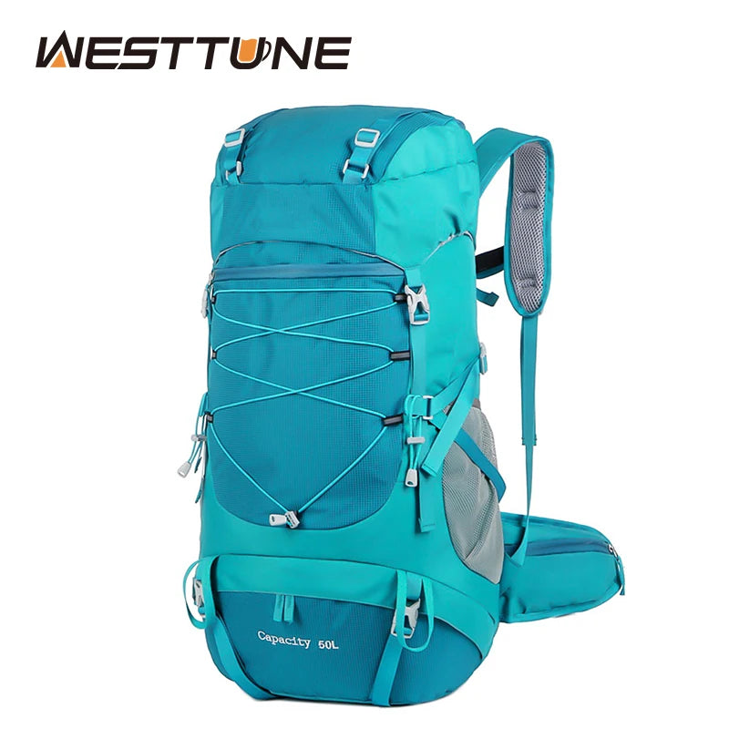 Sac à dos randonnée 50 L avec housse de pluie