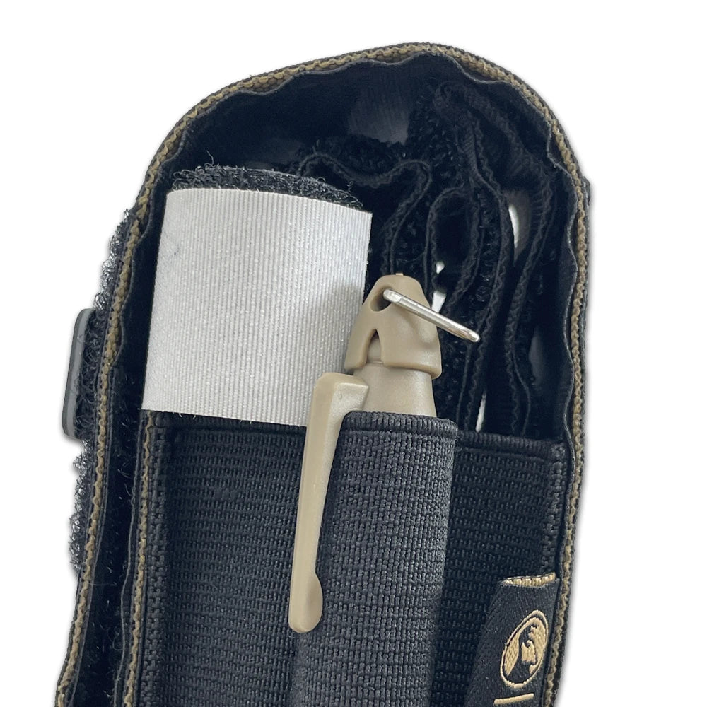 RHINO RESCUE - Stylo Tactique – Marqueur Permanent pour Équipement Tactique & Cadeau pour le Camping et la Randonnée BLACKBEARD OUTDOOR INDUSTRIES