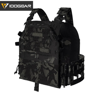 Gilet tactique IDOGEAR G4 quick release laser cut MOLLE - BLACKBEARD OUTDOOR INDUSTRIES