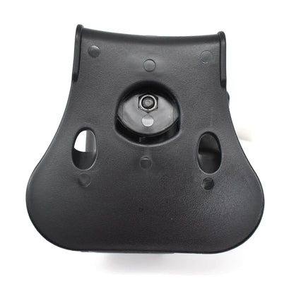 Holster Ceinture IMI Glock 17/19 Gen 1-4 + Porte-Chargeur Double 9mm – Polymère Léger, Droitier | Noir, Tan, Vert - BLACKBEARD OUTDOOR INDUSTRIES