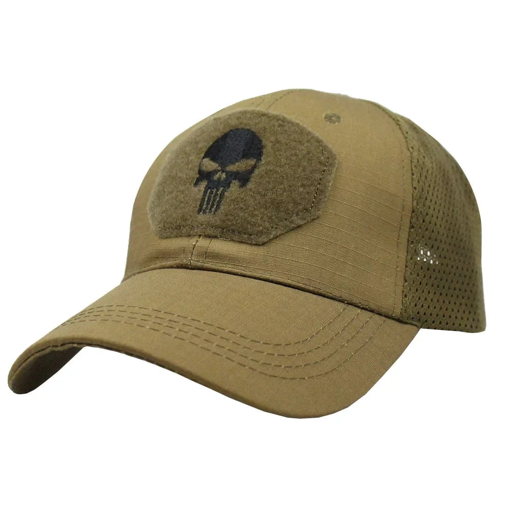 Casquette Tactique Camouflage Mesh – Forces Spéciales Respirante Unisexe | 11 Coloris - BLACKBEARD OUTDOOR INDUSTRIES