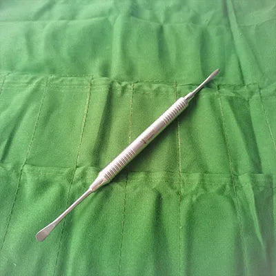 Kit d'Instruments Chirurgicaux pour Implants Dentaires - 26 Pièces - Pinces à Mordre l'Os, Marteau Osseux, Séparateur de Périoste, Sonde - Kit Chirurgical Intraoral BLACKBEARD OUTDOOR INDUSTRIES