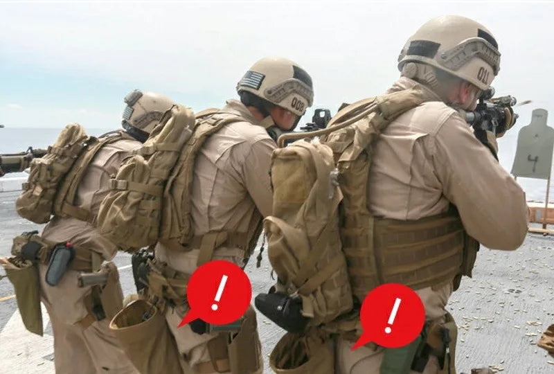 MOLLE Dump Pouch - Sac de Récupération de Chargeur pour Chasse et Accessoires Tactiques BLACKBEARD OUTDOOR INDUSTRIES