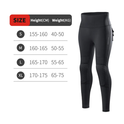 Pantalon outdoor femme extensible à taille haute, séchage rapide