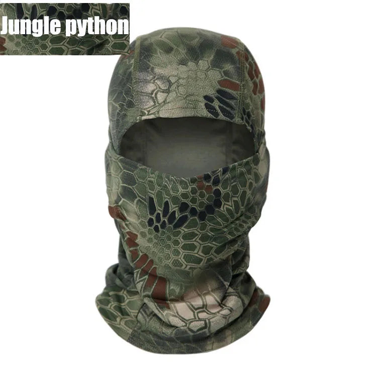 Cagoule Tactique Full Face Multicam – Masque Camouflage Respirant