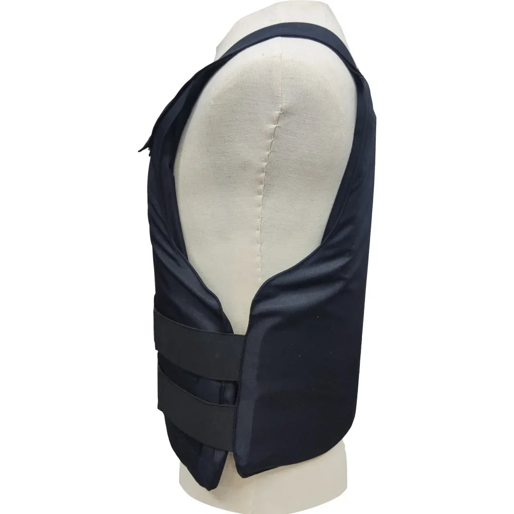 Gilet Pare-Balles NIJ IIIA Ultra-Léger Format T-Shirt — Protection Balistique Niveau 3A, Grandes Tailles M à 4XL