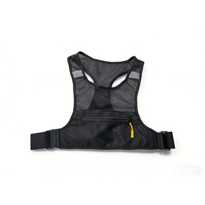 Sac de poitrine réfléchissant pour running, vélo et randonnée