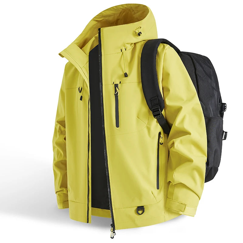 Veste Imperméable Outdoor Homme & Femme – Coupe-Vent Randonnée, Vélo, Pêche, Moto - BLACKBEARD OUTDOOR INDUSTRIES