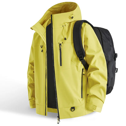 Veste Imperméable Outdoor Homme & Femme – Coupe-Vent Randonnée, Vélo, Pêche, Moto - BLACKBEARD OUTDOOR INDUSTRIES