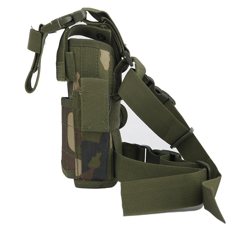 Holster tactique universel Tornado – Cuissard pour pistolet gauche/droite - BLACKBEARD OUTDOOR INDUSTRIES