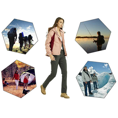 Pantalon Softshell Femme Polaire – Imperméable, Coupe-Vent & Slim - BLACKBEARD OUTDOOR INDUSTRIES