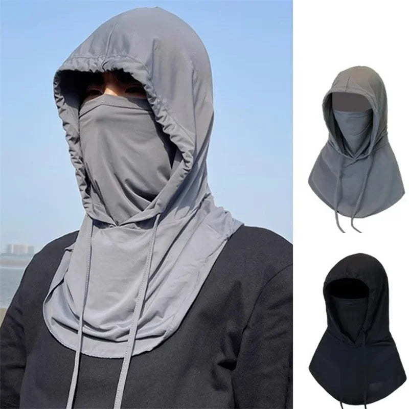 Balaclava Men Women Face Mask Sun/UV Protection Breathable Long Neck Covers Ma boutique