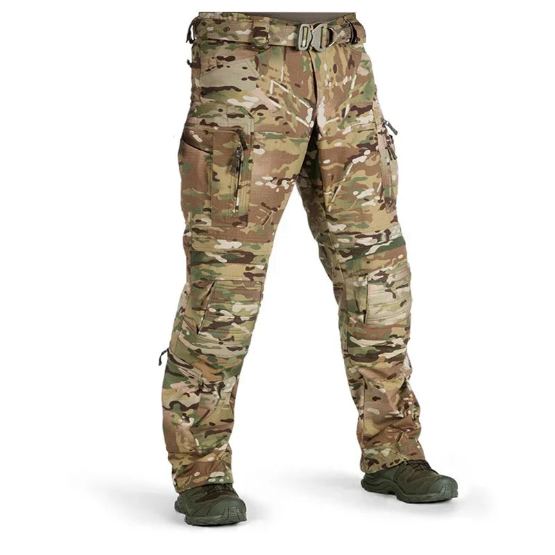 P40 Pantalon Cargo Tactique Imperméable Homme — Combat, Randonnée, Paintball, Multi-poches - BLACKBEARD OUTDOOR INDUSTRIES