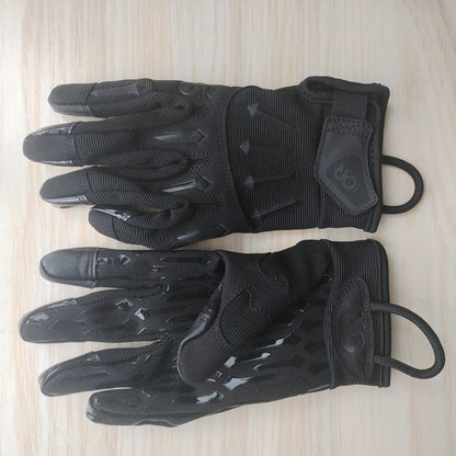 Gants tactiques unisexes outdoor – Noir et camouflage