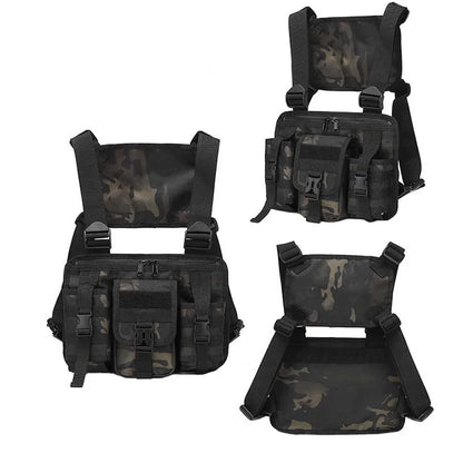 Gilet tactique moto multifonction - BLACKBEARD OUTDOOR INDUSTRIES