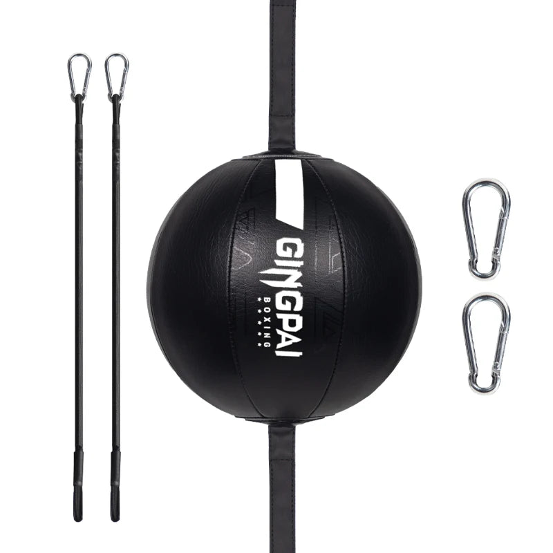 Speed Ball de Boxe Cuir PU avec Pivot – Sac de Frappe Réaction, Entraînement Vitesse & Réflexes | 12 Coloris - BLACKBEARD OUTDOOR INDUSTRIES