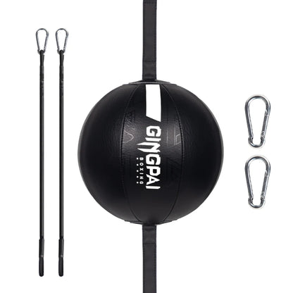 Speed Ball de Boxe Cuir PU avec Pivot – Sac de Frappe Réaction, Entraînement Vitesse & Réflexes | 12 Coloris - BLACKBEARD OUTDOOR INDUSTRIES