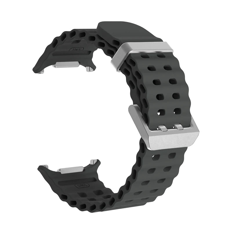 Bracelet en Silicone pour Samsung Galaxy Watch Ultra 47mm – Confort et Performance BLACKBEARD OUTDOOR INDUSTRIES