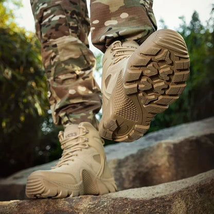 Chaussures d’intervention montantes