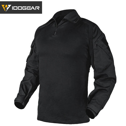Chemise tactique IDOGEAR G3 combat avec coudières airsoft - BLACKBEARD OUTDOOR INDUSTRIES