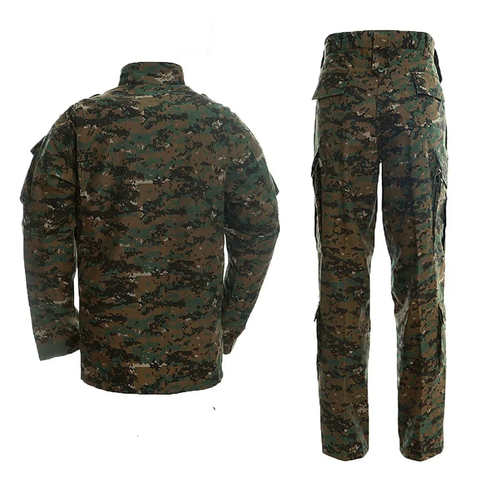 Uniforme Tactique BDU Camouflage Kryptek Mandrake - Vêtement de Terrain pour Entraînement et Chasse - BLACKBEARD OUTDOOR INDUSTRIES