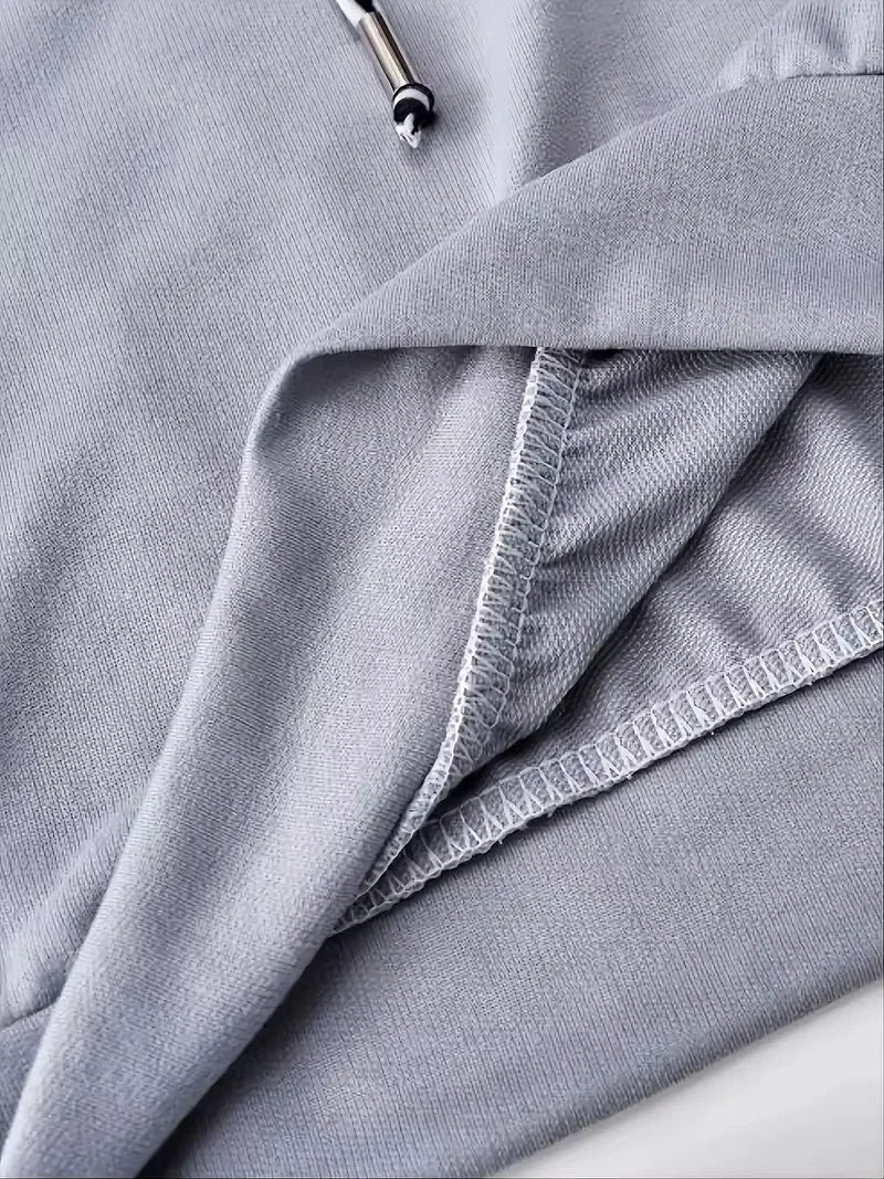 Ensemble Survêtement 2 Pièces Femme – Sweatshirt à Capuche et Pantalon à Cordon Casual