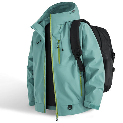 Veste Imperméable Outdoor Homme & Femme – Coupe-Vent Randonnée, Vélo, Pêche, Moto - BLACKBEARD OUTDOOR INDUSTRIES
