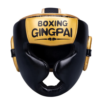 Casque de Boxe Sanda Intégral – Protection Visage Muay Thai, Compétition | Enfant & Adulte | S & M | 12 Coloris - BLACKBEARD OUTDOOR INDUSTRIES