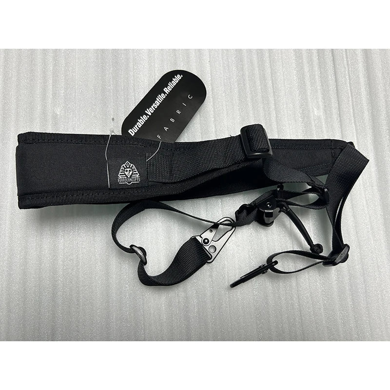 Sangle Tactique 2 Points Camouflage Nylon 500D – Réglable Quick Adjust, 9 Coloris