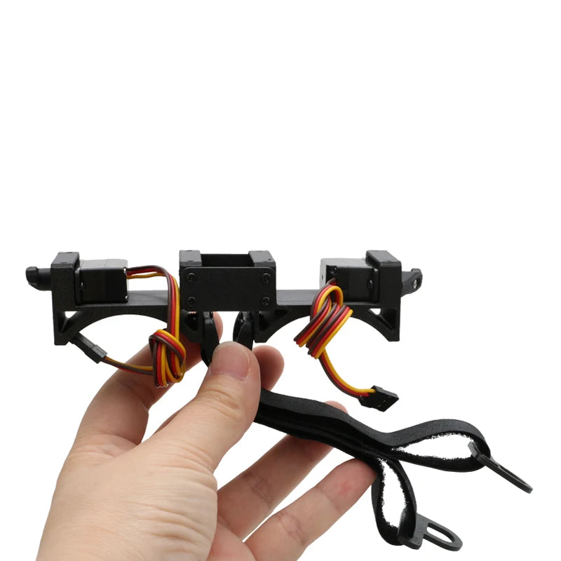 Lanceur Airdrop Serre-Câble Drone FPV 1 kg — Tir Simple ou Double — Airsoft & Livraison RC - BLACKBEARD OUTDOOR INDUSTRIES