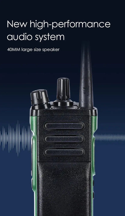 🔊 Talkie-Walkie Baofeng UV-32 – Puissant, Multi-Bande, Programmable via Bluetooth Ma boutique