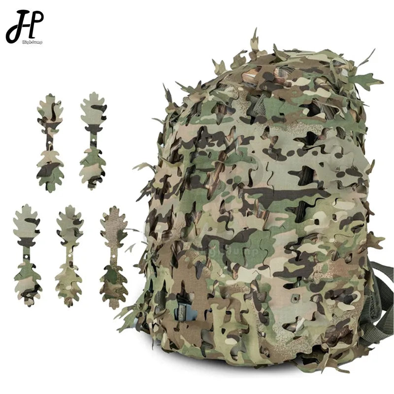 Couverture de Sac à Dos Camouflage 3D Laser Camo - BLACKBEARD OUTDOOR INDUSTRIES