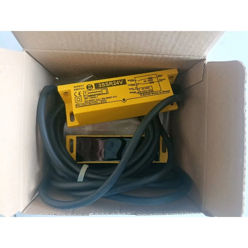 Interrupteur de Sécurité à Câble BTI SSR24 — 2SSR24V / 3SSR24V / 5SSR24BX / 7SSR24V - BLACKBEARD OUTDOOR INDUSTRIES