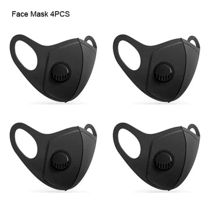 Masque Anti-Poussière Réutilisable avec Valve de Filtration PM2.5 – Confort Respirant BLACKBEARD OUTDOOR INDUSTRIES