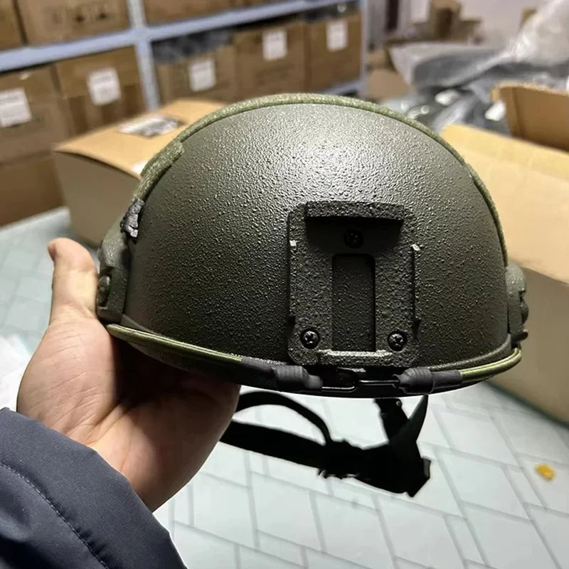 Casque tactique TOR LShZ-1 style FAST russe - BLACKBEARD OUTDOOR INDUSTRIES