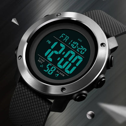 Montre Digitale Homme SKMEI 1426 – Sport, Alarme, Étanche 5Bar - BLACKBEARD OUTDOOR INDUSTRIES