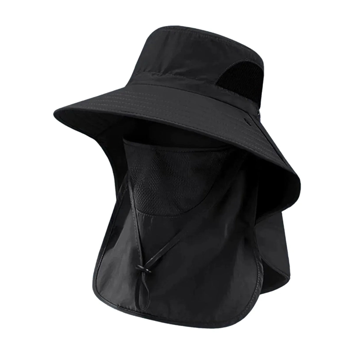 Bob cagoule femme avec couvre-nuque et protection solaire