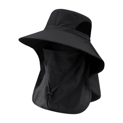 Bob cagoule femme avec couvre-nuque et protection solaire